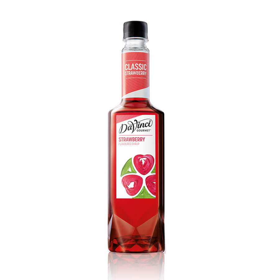DVG Çilek Aromalı Şurup (Strawberry) 750 ML – Central Coffee